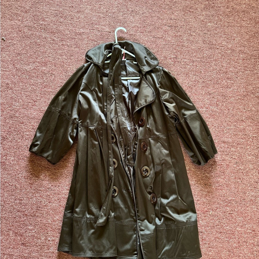Classic Brown Trench Coat
